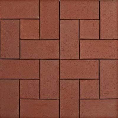 a red brick wall that is made out of bricks