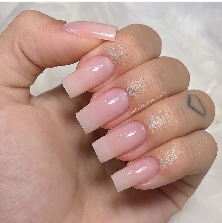 Tapered Square Nails, Simple Acrylic Nails, Classy Acrylic Nails, Short Square Acrylic Nails, Soft Nails, Long Square Acrylic Nails, Bling Acrylic Nails, Acrylic Nails Coffin Short, Pink Acrylic Nails