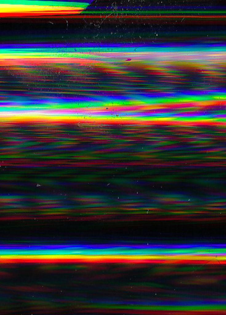 an image of colorful lines that appear to have been distorted into different colors and shapes