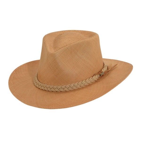 The Men's Dorfman-Pacific Taos Sun Hat is the perfect accessory for the outdoorsman in your life. Featuring UPF 50+ sun protection, this classic wide-brimmed hat is designed to keep the sun out of your eyes and off your face. Its lightweight, breathable construction is designed for maximum comfort and provides superior ventilation. Its adjustable chin strap ensures a secure fit and is perfect for long days in the sun. Plus, its stylish design makes it an ideal choice for days at the beach, barbe Outback Hat, Straw Fedora Hat, Safari Hat, Tropical Escape, Straw Fedora, Taos, Hat Pins, Fedora Hat, Soft Wool