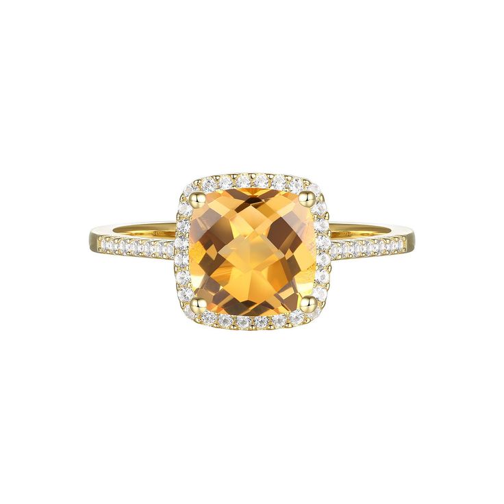 Whether you're celebrating a special occasion, marking a milestone, or simply treating yourself to a timeless and meaningful piece of jewelry, this 14k Gold Over Silver Citrine, Lab-Created White Sapphire Solitaire Ring is the perfect choice. Click on this JEWELRY & WATCHES GUIDE to learn about fit, styles, materials and more! Whether you're celebrating a special occasion, marking a milestone, or simply treating yourself to a timeless and meaningful piece of jewelry, this 14k Gold Over Silver Ci White Sapphire Solitaire Ring, Treating Yourself, Sapphire Solitaire Ring, Sapphire Solitaire, White Sapphire, Solitaire Ring, Citrine, Jewelry Watches, Special Occasion