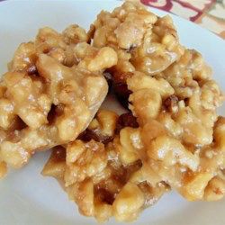 some kind of food that is sitting on a white plate and ready to be eaten