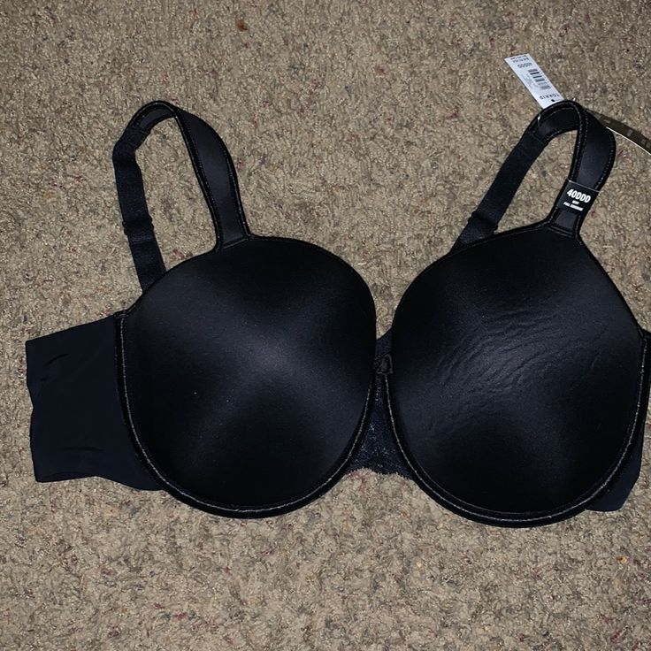 Bnwt Torrid Curve Sexy Full Coverage Bra Black Full Coverage Bra With Medium Bust Support, Full Coverage Black Bra With Medium Bust Support, Black Shapewear Bra With Medium Bust Support, Fitted Black Bra For Club, Black Underwire Nursing Bra With Medium Bust Support, Elegant Black Nursing Bra With Medium Support, Black Bra With Medium Bust Support And Stretch, Fitted Padded Black Bra, Fitted Black Padded Bra