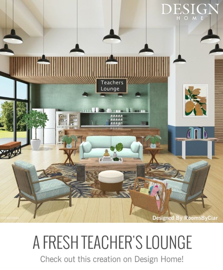 a fresh teacher's lounge check out this creation on design home