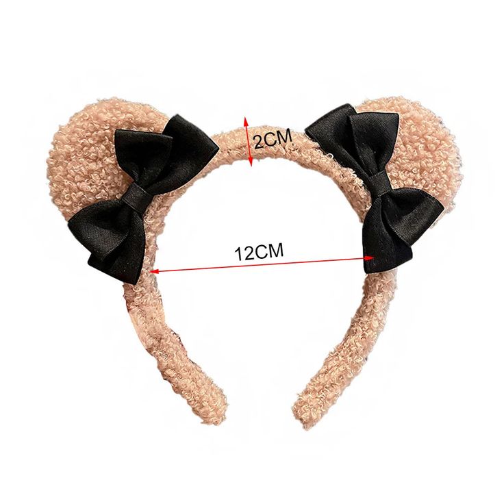 Elevate your tea time in whimsical style with our Teddy Bear Ears Headbands – adorable and functional accessories that add a touch of playfulness to your relaxation routine. These kawaii headbands aren't just for holding back hair; they're a celebration of the charming combination of teddy bears and teacups. Transform your tea time with the delightful charm of our Teddy Bear Ears Headbands – where cuteness meets practicality in every sip. Novelty Party Hair Accessories With Animal Ears, Party Headband With Ears, Novelty Party Hair Accessories With Ears, Party Hair Accessories: Bunny Ears Headband, Pink Ears Headband Gift, Pink Ears Headband As Gift, Pink Headband With Ears For Gift, Novelty Cat Ears Hair Accessories, Trendy Adjustable Hair Accessories For Gifts