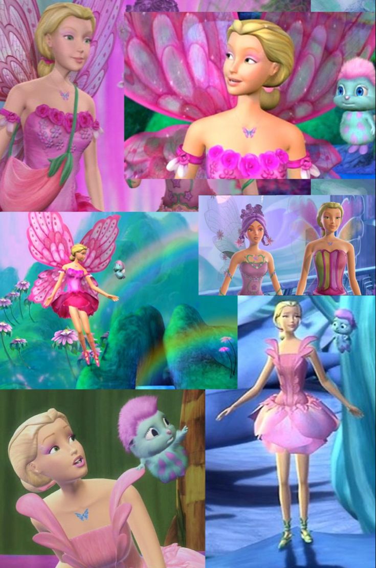 barbie the fairy princess and her friends