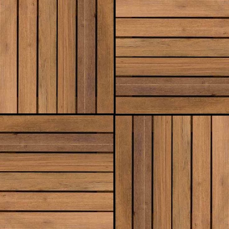 wood planks with different colors and patterns in the same pattern, as well as an image