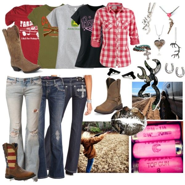 "Country Girl Style" by texianagirl on Polyvore Guess since I've been in Texas so long I should get some boots and get my TX style going! Country Style Clothes, Country Clothes, Country Outfit, Trendy Fall Fashion, Full Outfits, Country Style Outfits, Cute Country Outfits, Country Girls Outfits, Country Clothing