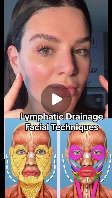 Facial Techniques, Use Gua Sha, Chin Wrinkles, Rid Of Double Chin, Lymph Drainage Massage, Facial Massage Techniques, Double Chin Exercises, Facial Routine Skincare, Chin Exercises