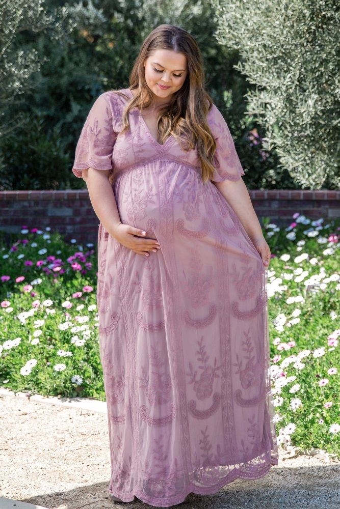 #babyshowerideas #babyshowerdress #babyshowerlook #babyshowerstyle #babyshowerOOTD #babyshower Affordable Maternity Clothes, Short Bell Sleeves, Plus Size Maternity Dresses, Maternity Dresses For Baby Shower, Plus Size Maternity, Maternity Maxi Dress, Maternity Maxi, Baby Shower Dresses, Mauve Dress