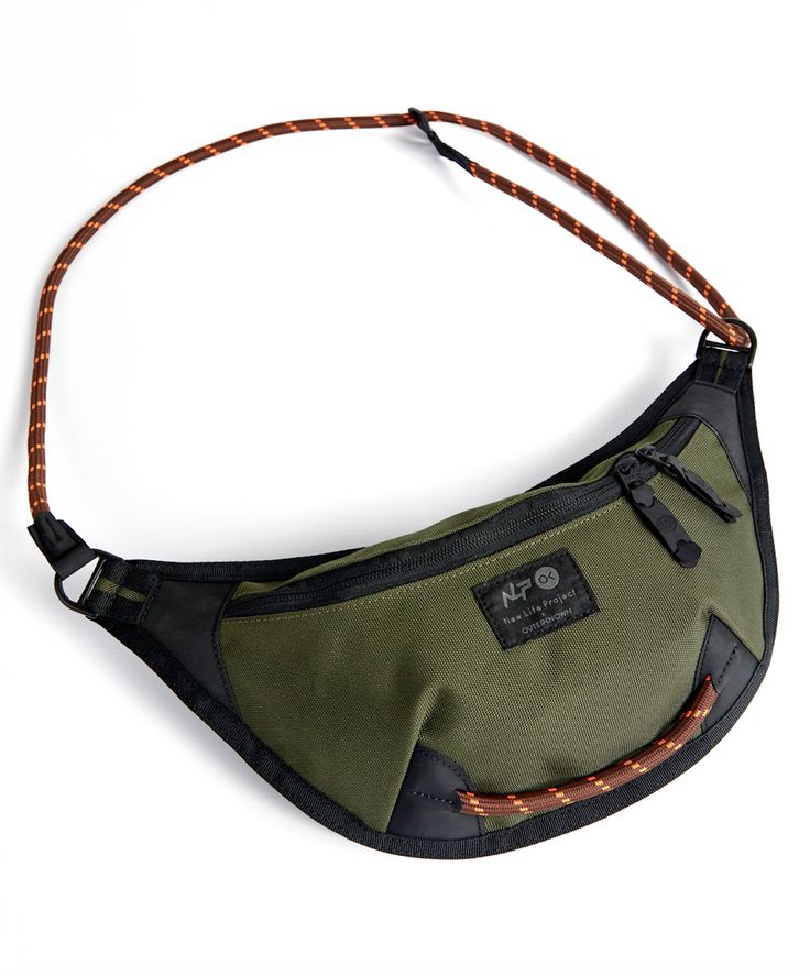 New Life Project X Outerknown Sacoche in Olive Brown Green Crossbody Chest Bag For Outdoor, Green Belt Bag With Removable Pouch For Outdoor Activities, Green Belt Bag With Removable Pouch For Outdoor, Green Crossbody Chest Bag For Outdoor Activities, Versatile Crossbody Chest Bag For Outdoor Activities, Outdoor Green Belt Bag With Removable Pouch, Functional Green Belt Bag For Outdoor, Practical Belt Bag With Removable Pouch For Outdoor, Practical Outdoor Belt Bag With Removable Pouch