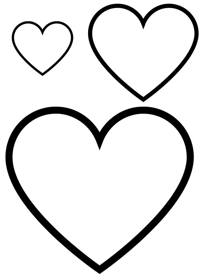 two hearts are shown in black and white, with one heart on the other side