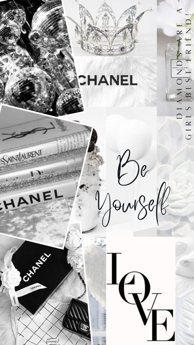 Coco Chanel Wallpaper, Dior Wallpaper, White Aesthetic Wallpaper, Ipad Pro Wallpaper, Pretty Wallpaper Ipad, Chanel Wallpaper, Iphone Wallpaper Classy, Nail Salon Design, Black And White Picture Wall