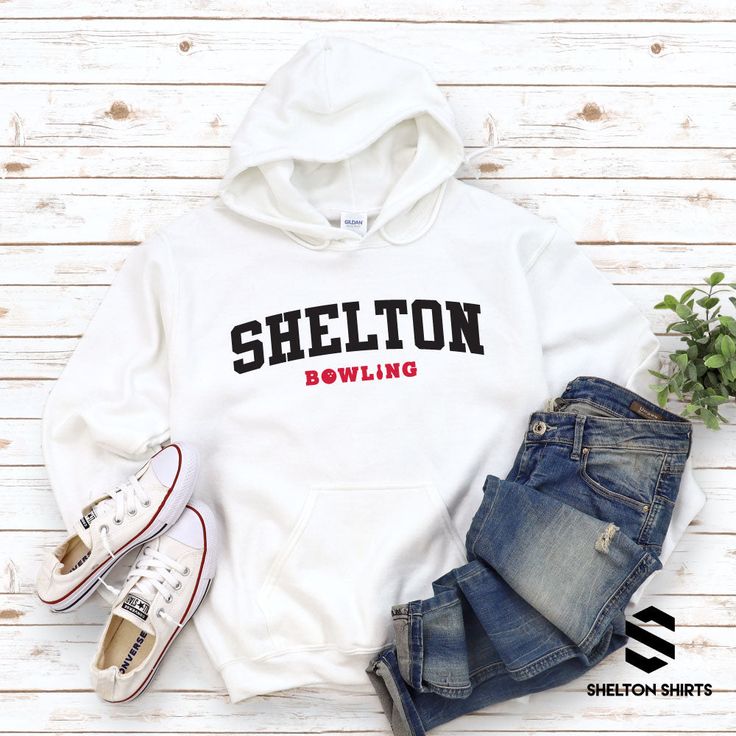 Shelton Bowling Classic Hoodie Sweatshirt ***** SWEATSHIRT DESCRIPTION ******************************************************** Super Comfy Cotton Hoodie Sweatshirt Unisex Sizing Adult: S, M, L, XL, 2XL Hoodie Color Options: Grey or Black Text Color Options: White, Black, Rose Gold, Silver, Gold, Red, Orange, Yellow, Green, Blue, Cyan, Pink, Teal, Purple, Navy, Fuschia * 8 oz Fleece Lined Sweatshirt * 50% cotton, 50% polyester Stretch Cotton Hoodie With Graphic Print, Cotton Stretch Hoodie With Graphic Print, Relaxed Fit Cotton Hoodie For College, White Hooded Sweatshirt For School Spirit, Cotton Varsity Hoodie With Long Sleeves, White Long Sleeve Hoodie For School Spirit, Casual Hooded Pre-shrunk Sweatshirt, Cotton Crew Neck Hoodie For College, Casual Pre-shrunk Hooded Sweatshirt