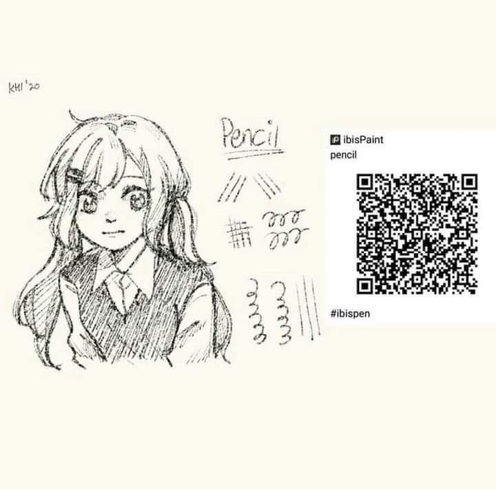 a drawing of a girl with long hair wearing a school uniform and looking at the camera