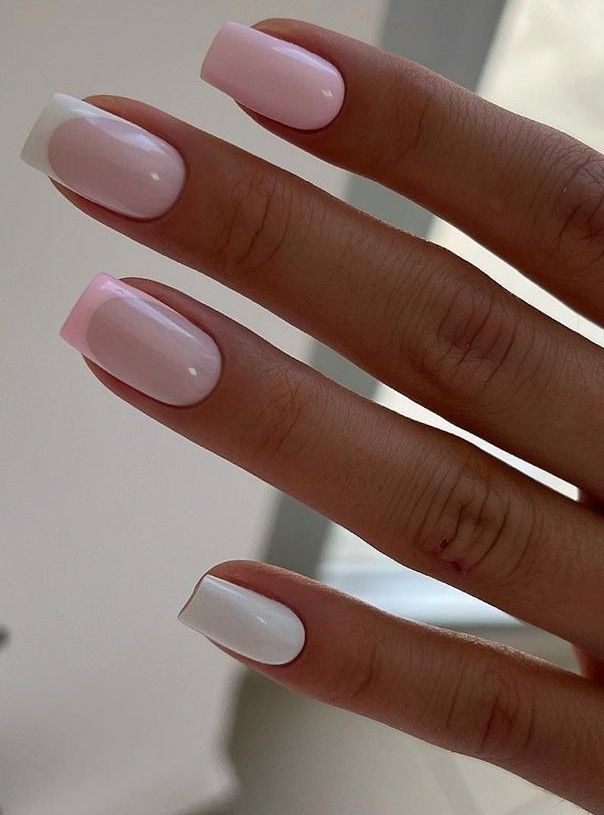 Short Acrylic Set Square, White Very Short Nails, Short White Arclyc Nail, Tampered Short Nails, Plain Short Acrylic Nails Square, All White Short Acrylic Nails, White Short Nails Black Women, Short Cute Nails White, Super Short White Nails