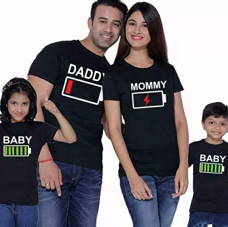 Adorable Mommy Out Of Battery T-Shirt Size: S/M Only Mommy All Mother Out There Should Own One Of These T-Shirt!!! Black Cotton Family Matching T-shirt, Black Tops With Letter Print For Family Matching, Black Cotton Tops For Family Matching, Casual Family T-shirt With Cartoon Print, Black Family Matching Tops With Text Print, Black Graphic Tee For Family Occasions, Black Graphic Tee For Family, Casual Cartoon Print T-shirt For Family, Casual T-shirt With Cartoon Print For Family