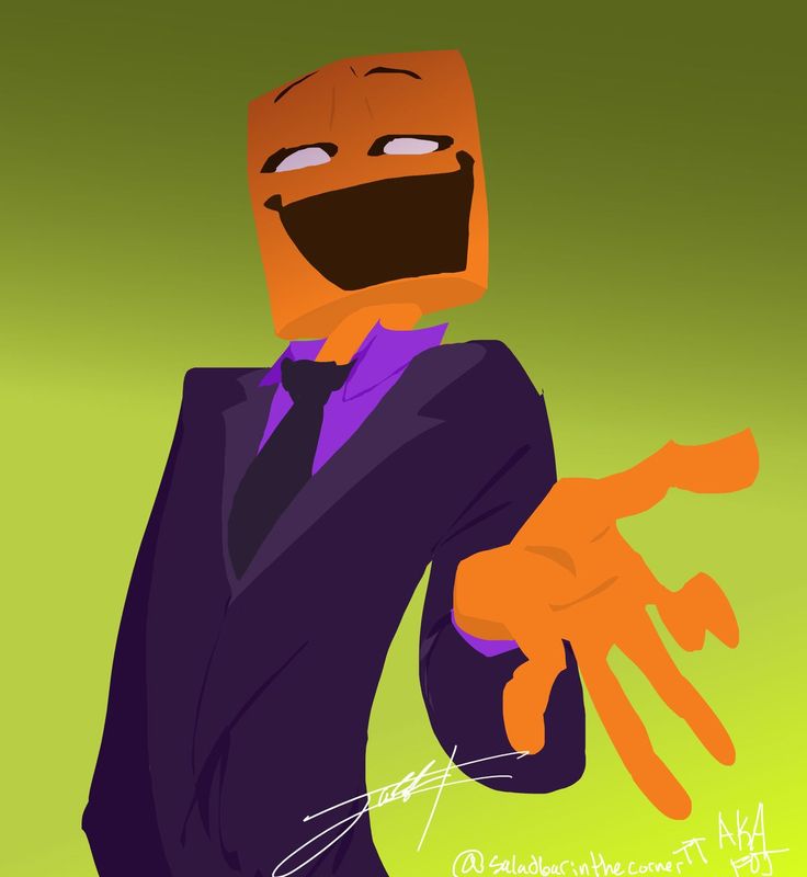 a cartoon character in a suit and tie holding his hands out to the side with one hand