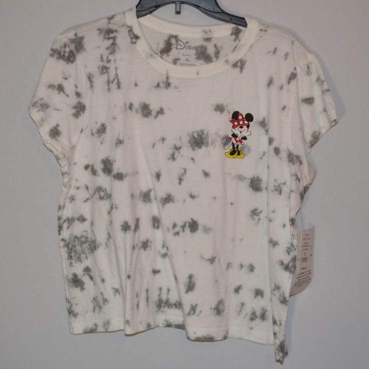 Brand New Minnie Mouse Shirt. Tie Dye. Nwt. New Condition. Bundle And Save. Make Me An Offer. Casual Mickey Mouse T-shirt For Spring, Spring Mickey Mouse Short Sleeve Top, White Mickey Mouse T-shirt, Mickey Mouse Crew Neck T-shirt For Spring, Trendy White Mickey Mouse Tops, Spring Cotton Mickey Mouse Top, Trendy White Tops With Mickey Mouse Design, Spring Mickey Mouse Cotton Top, Cotton Mickey Mouse Top With Relaxed Fit