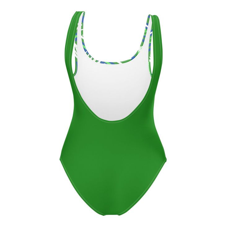 South Shore International College Prep Swimsuit | Bodysuit | South Shore Tars This one-piece swimsuit for all figures will bring out your best features. Enjoy the smooth fabric and the flattering design, and show it off by the sea or pool! • 82% Polyester, 18% Spandex • Fabric weight: 6.78 oz/yd² (230 g/m²), weight may vary by 5% • Chlorine-resistant fabric • Cheeky fit with a scoop neckline and a low scoop back • Zig-zag stitching • Double-layer front • Four-way stretch material stretches and r Green Swim Dress For Beachwear, Green Stretch Bodysuit For Poolside, Stretch Sleeveless Swimwear For Diving, Green Fitted Bodysuit For Swimming, Stretch Sleeveless Diving Bodysuit, Green Stretch Bodysuit For The Beach, Green Stretch Bodysuit For Beach, Green Stretch One-piece For Beach Season, Green Beachwear Swimwear With Lined Body