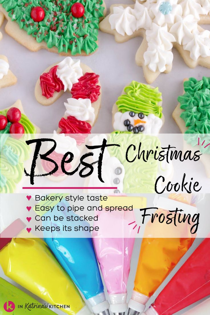 the best christmas cookie frosting recipe