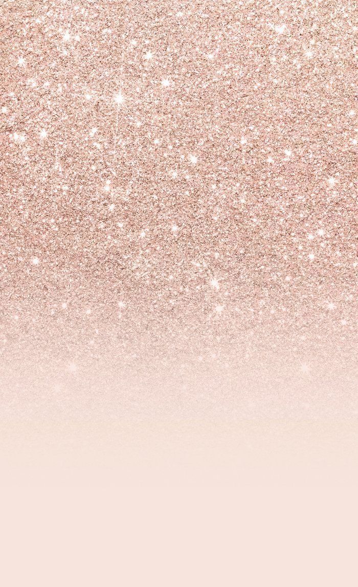 pink and gold glitter background with space for text