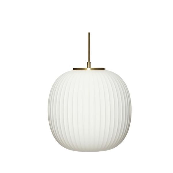 a white and gold light fixture on a white background