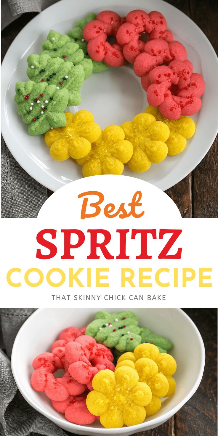 the best spritz cookie recipe for kids