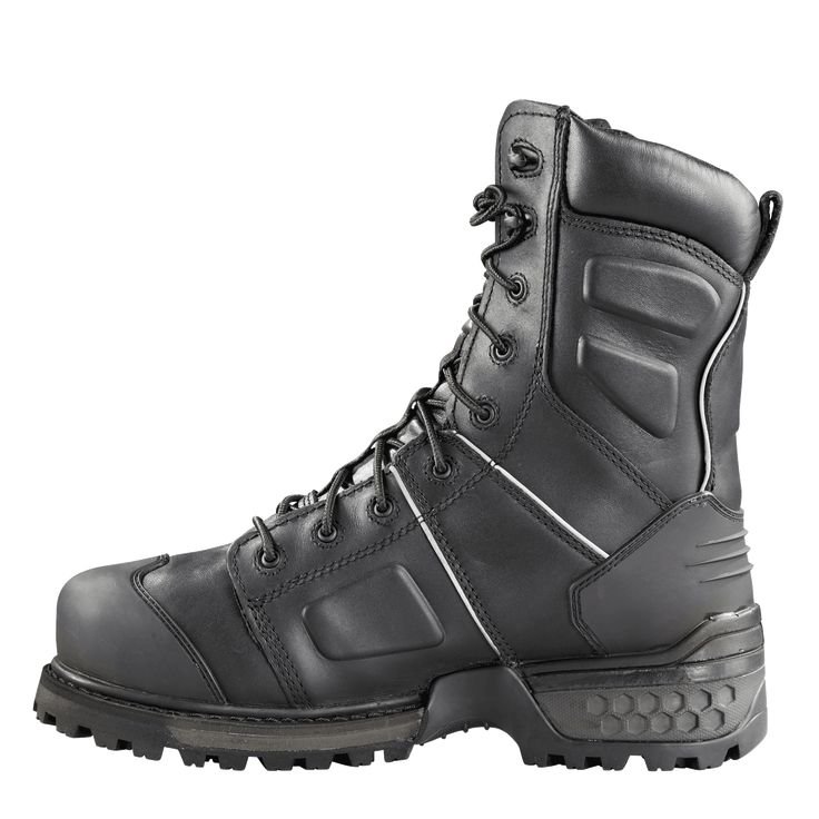 For an all encompassing year-round safety boot, MONSTER INT (MET) is equipped with slip-resistance features and anti-fatigue technology for shock absorption and energy return. Work in confidence with a series that is CSA/ASTM approved and ESR/EH rated. Adventurer's Guild, Outdoor Performance, Hunting Boots, Safety Boots, Armor Concept, Brown Leather Boots, Trekking, Unisex Fashion, Boots Men