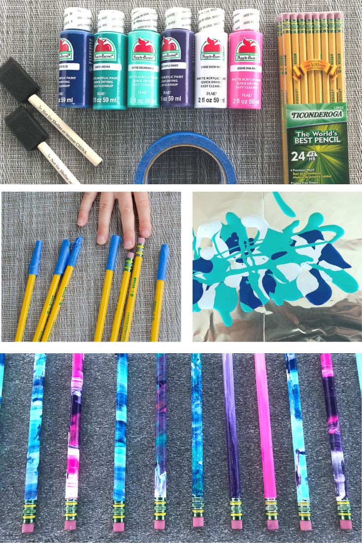 several different types of crafting supplies are shown