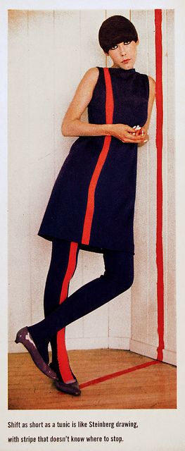 Slip-top wool with Matching Leggings    Peggy Moffitt, fashion by Rudi Gernreich, 1965 Peggy Moffitt 1960s, Rudi Gernreich 1960s, Rudy Gernreich, Peggy Moffitt, 1960s Mod Fashion, Rudi Gernreich, Colleen Corby, Isabel Lucas, Jean Shrimpton