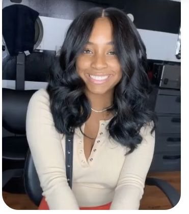 Loose Wave Bob, Weave Bob Hairstyles, Loose Waves Hair, Hair Laid, Penteado Cabelo Curto, Sew In, Loose Hairstyles, Hair Waves, Virgin Hair