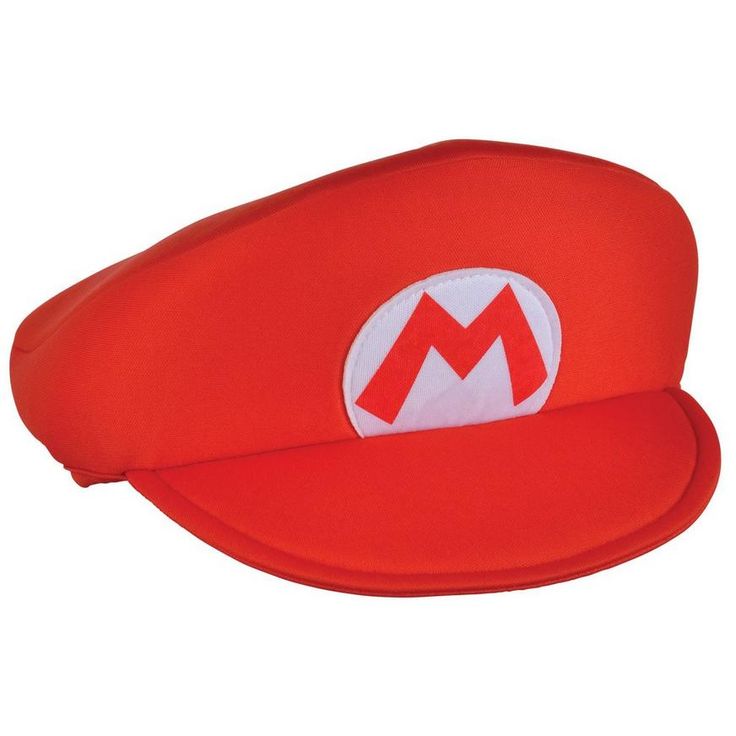 No Mario ensemble is complete without his iconic hat! This red poly knit hat has it all: a big M logo on the front a short brim and a sloped upper just like the one Mario wears. Foam-Backed Mario Hat product details: Foam-backed for structure One size fits most Polyester and foam Luigi Costume, Mario Hat, Super Mario Birthday Party, Mario Birthday Party, Super Mario Birthday, Super Mario Party, Video Game Party, M Logo, Kids Birthday Themes