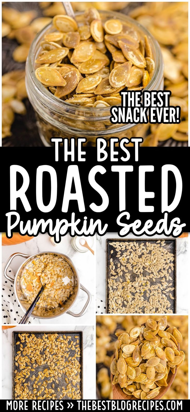 the best roasted pumpkin seeds recipe