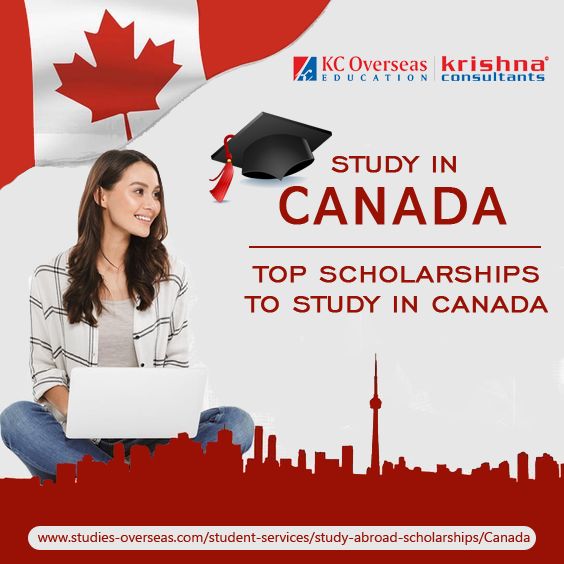 a woman sitting on the ground with a laptop in front of her and canadian flag behind her