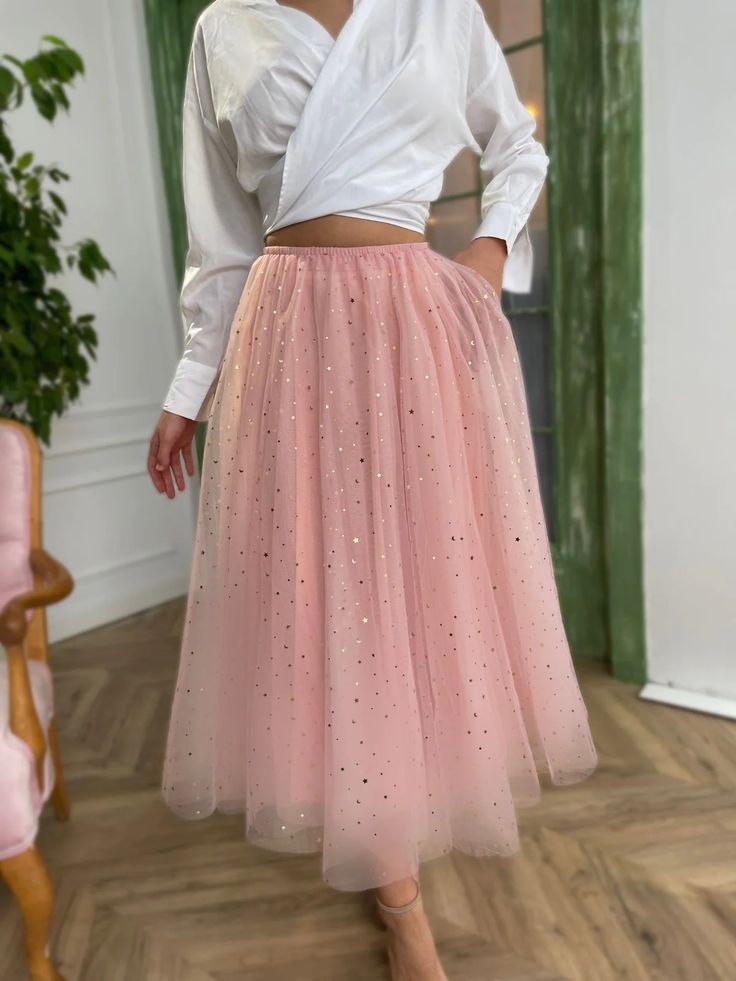 Night Gala Skirts | Teuta Matoshi Sequin Skirt For Wedding, Spring Party Tiered Skirt, Embellished Flowy Party Skirt, Party Embellished Flowy Skirt, Embellished Long Evening Skirt, Chic Party Tulle Maxi Skirt, Elegant Party Maxi Tulle Skirt, Long Skirt For Prom And Party Season, Elegant Party Tulle Maxi Skirt