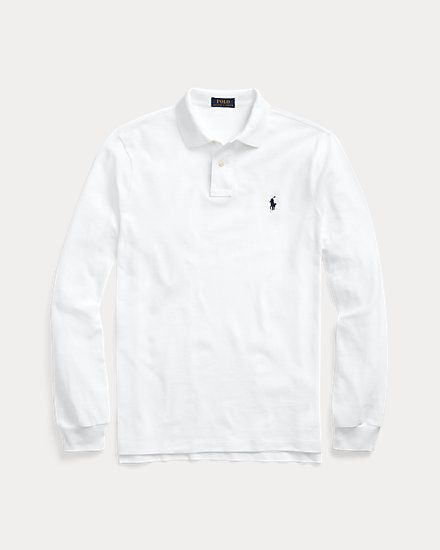 Ralph Lauren Polo Shirt, Guys Clothing Styles, Ralph Lauren Polo Shirts, Long Sleeve Polo Shirt, Mesh Long Sleeve, Long Shorts, Ralph Lauren Polo, Ralph Lauren Shirt, Long Sleeve Polo