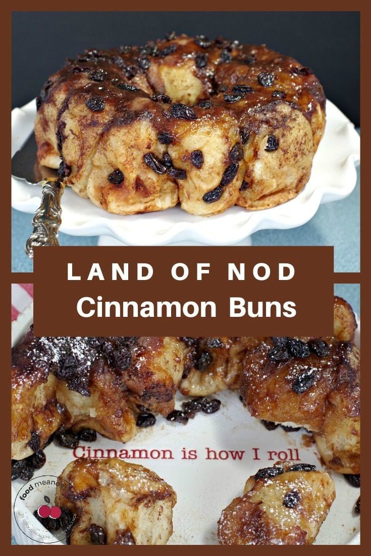 there are two different types of cinnamon buns