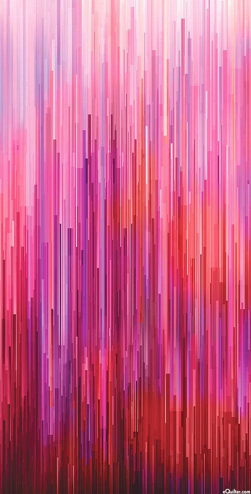 an abstract background consisting of lines and colors in pink, red, purple and blue