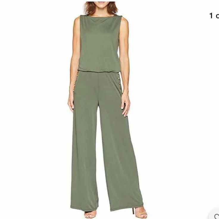 Measurements Laying Flat: Armpit-Armpit: 20" Waist: 16" Lenght: 15.5" Rise: 10.5" Inseam: 33" B165 Versatile Sleeveless Jumpsuits And Rompers For Loungewear, Versatile Sleeveless Jumpsuits And Rompers In Solid Color, Versatile Sleeveless Solid Jumpsuits And Rompers, Versatile Sleeveless Jumpsuits And Rompers, Versatile Sleeveless Jumpsuits For Spring, Versatile Sleeveless Jumpsuits And Rompers For Spring, Spring Sleeveless Jumpsuits And Rompers, Versatile Sleeveless Jumpsuits For Work, Ralph Lauren Jumpsuit