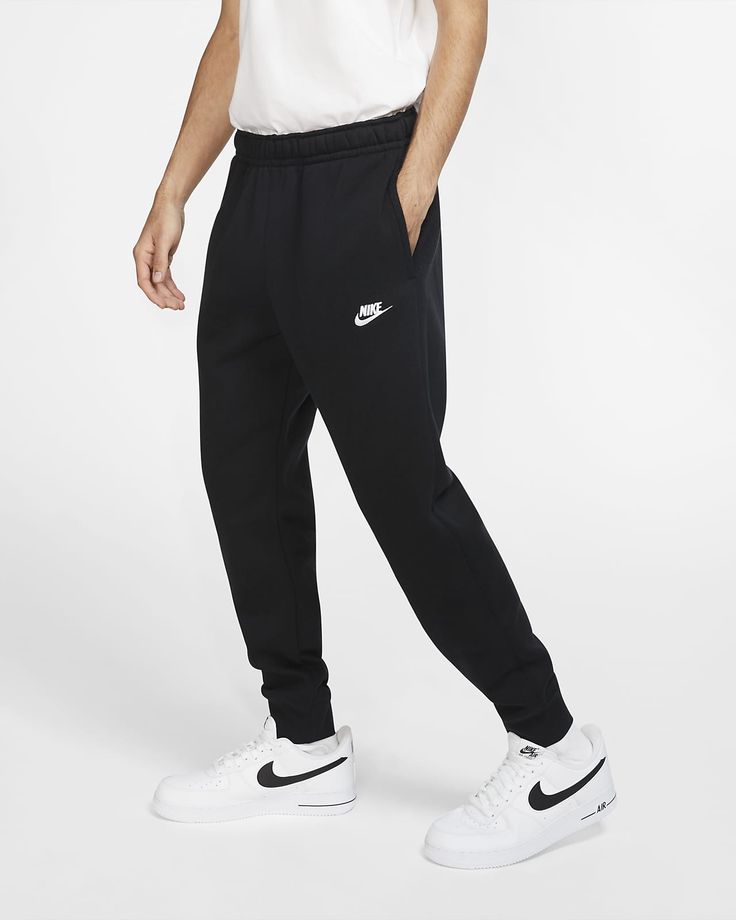 Jogging Nike, Nike Jogger, Jogger Outfit, Nike Sportswear Club Fleece, Tapered Joggers, Nike Sweats, Adidas Joggers, Joggers Outfit, Nike Joggers