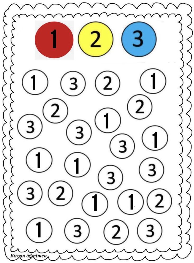 a printable number puzzle for kids to color