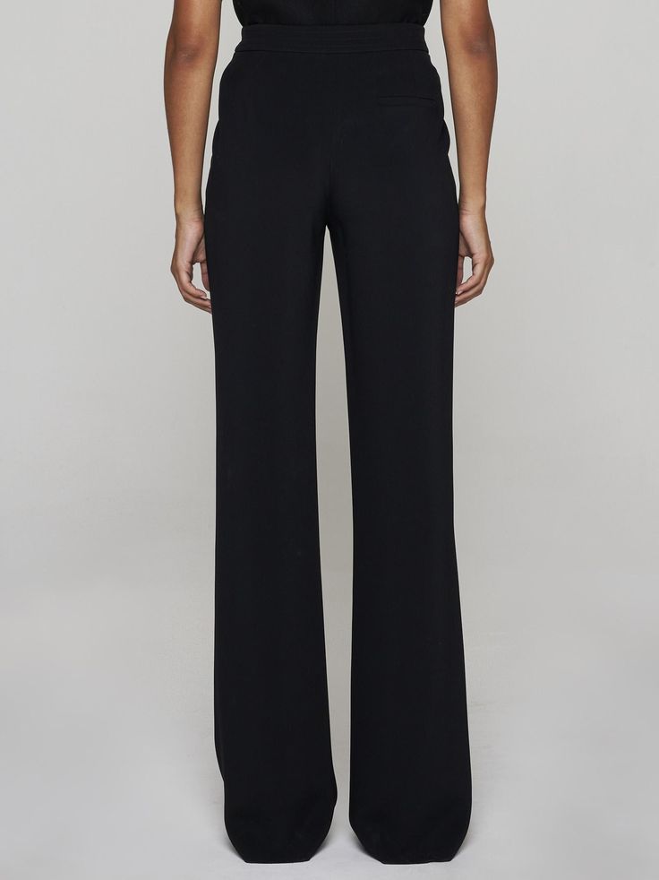 ->viscose, 96% Synthetic->elastane, 4% Full-length Viscose Workwear Pants, Viscose Full-length Workwear Pants, Elegant High-waisted Viscose Pants, Full-length Viscose Pants For Workwear, Elegant Full-length Viscose Bottoms, Elegant Full Length Viscose Bottoms, Elegant Stretch Viscose Pants, Elegant Wide Leg Viscose Pants, Formal Viscose Wide-leg Pants