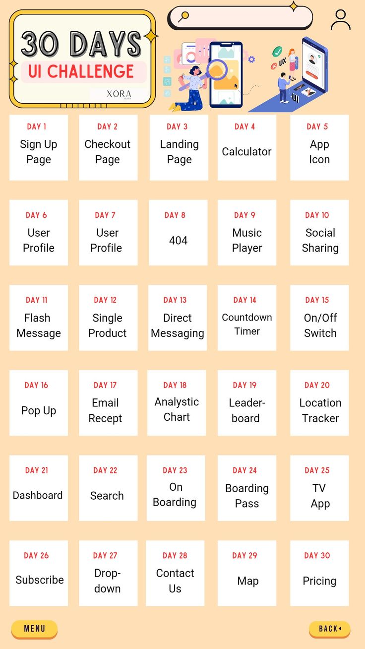UI ideas UI challenge Ui Ux Designer Portfolio, Graphic Design Activities, Ux Design Principles, Ui Design Principles, 30 Days Challenge, Ui Design Patterns, Learn Computer Coding, Challenge Ideas, Graphic Design Tutorials Learning