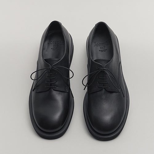 Classic Leather Lace-up Shoes With Vibram Sole, Modern Leather Lace-up Shoes With Vibram Sole, Leather Shoes With Textured Sole And Almond Toe, Leather Dress Shoes With Textured Sole And Round Toe, Leather Shoes With Stitched Sole And Round Toe, Modern Slip-on Leather Shoes With Vibram Sole, Modern Leather Slip-on Shoes With Vibram Sole, Leather Lace-up Shoes With Almond Toe And Rubber Sole, Leather Footbed Slip-on Dress Shoes With Round Toe