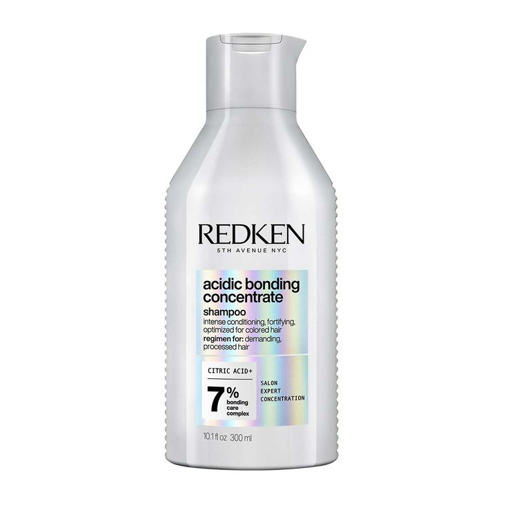 Redken Acidic Bonding Concentrate, Redken Acidic Bonding, Acidic Bonding Concentrate, Shampoo For Damaged Hair, Redken Hair Products, Bright Hair Colors, Hair Regimen, All In, Oil Shop