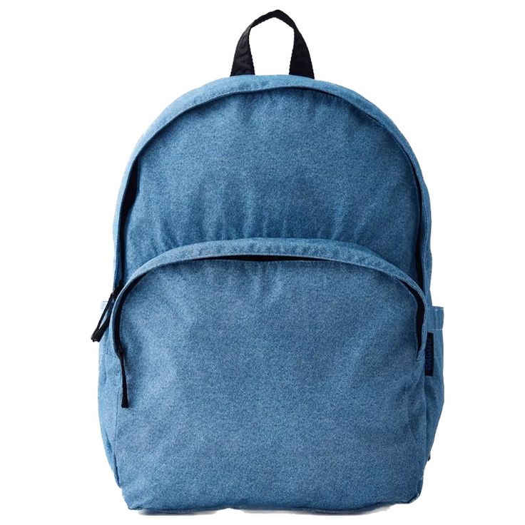 New With Tags Denim (Print Not Actual Denim Fabric) Denim Blue Backpack For Back To School, Denim Blue Backpack For Everyday And Back To School, Denim Backpack For Everyday And Back To School, Denim Backpack For Back To School, Everyday Denim Backpack For Back To School, Casual Denim Blue Standard Backpack, Denim Blue Cotton Backpack For Everyday Use, Blue Denim Travel Backpack, Everyday Denim Standard Backpack