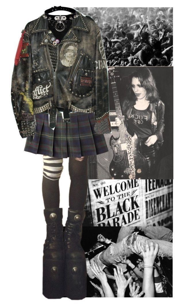 Punk Grunge Fashion, Outfit Punk, Nails Grunge, The Black Parade, Instagram Clothes, Clothes Art, Grunge Fairycore, Alt Outfits, Aesthetic Nails