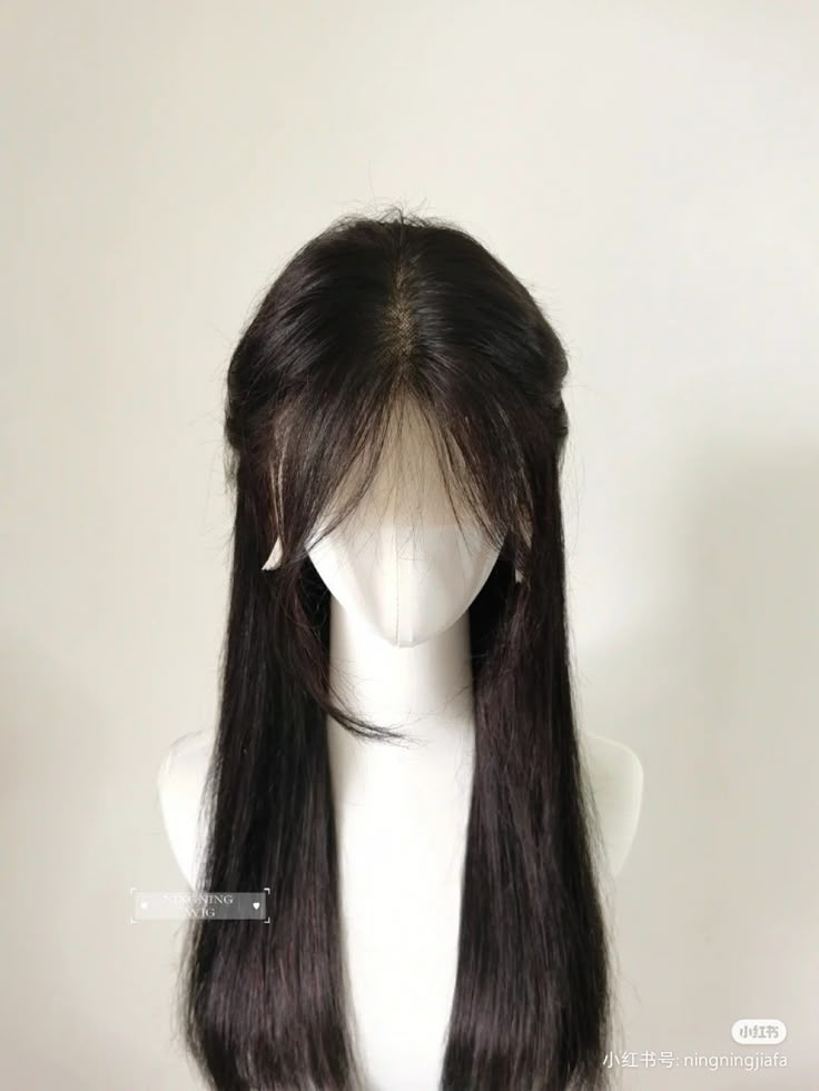 korean girl hair style Pretty Hair Cuts, Hair Style Korea, Hair Inspiration Long, Hairstyles For Layered Hair, Pretty Hair Color, Hair Tutorials Easy, Hair Stylies, Hair Up Styles, Haircuts Straight Hair