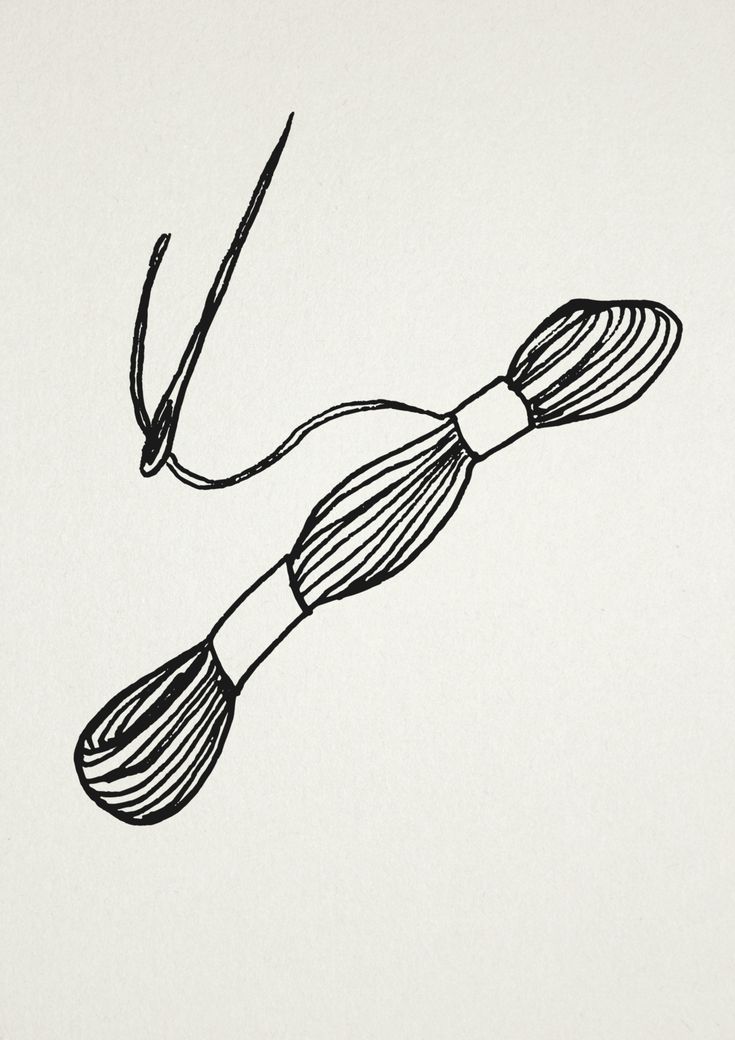 a black and white drawing of two whisks